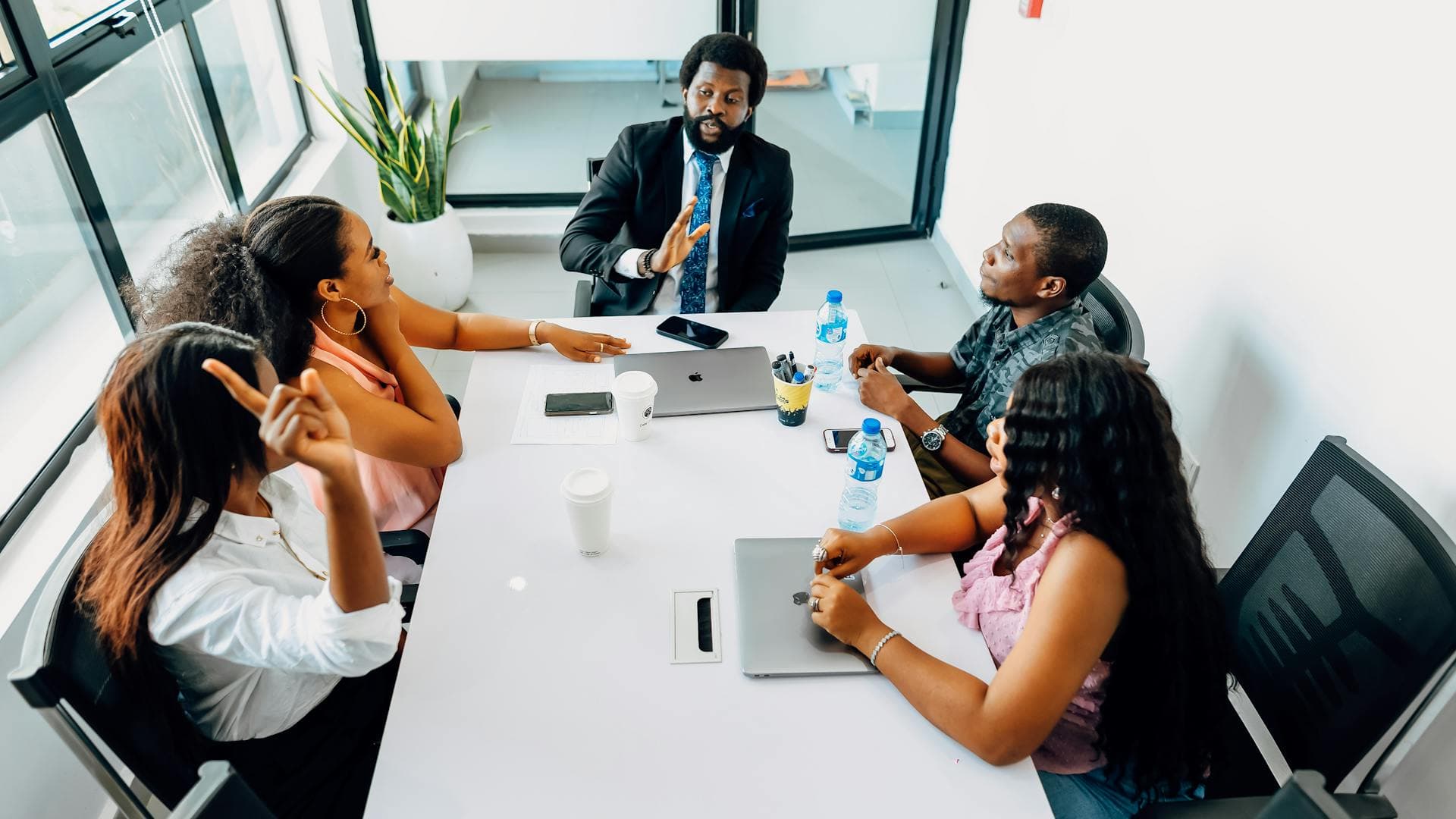 African policy advisory environment